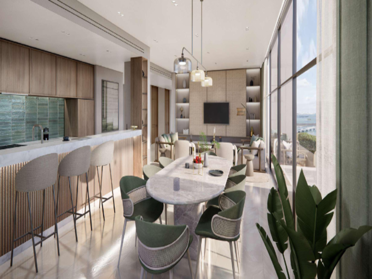 Naseem AlJurf Apartments /Q4 2027